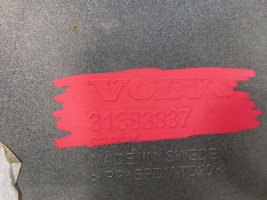 2017-2020 VOLVO V90 CROSS COUNTRY REAR BUMPER LOWER VALANCE DIFFUSER TRIM OEM