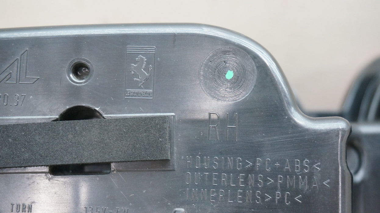 FERRARI SF90 F173 REAR RIGHT PASSENGER SIDE TAIL LIGHT OEM