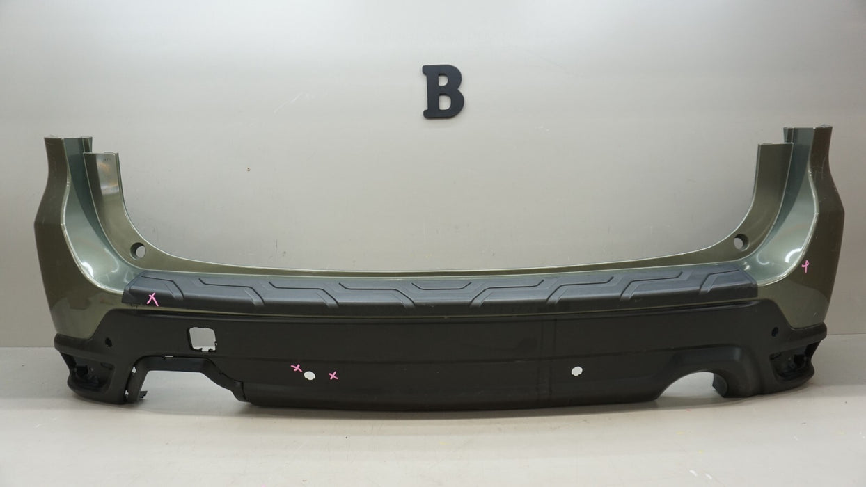 2019-2020 SUBARU FORESTER REAR BUMPER COVER PANEL W/ SENSOR HOLE OEM 57704SJ300
