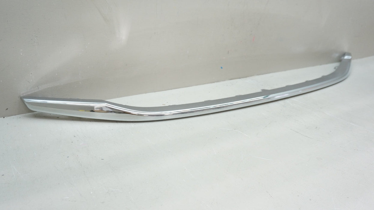 2013-2015 HONDA CIVIC FRONT BUMPER CHROME TRIM OEM 71108-TR3-A5