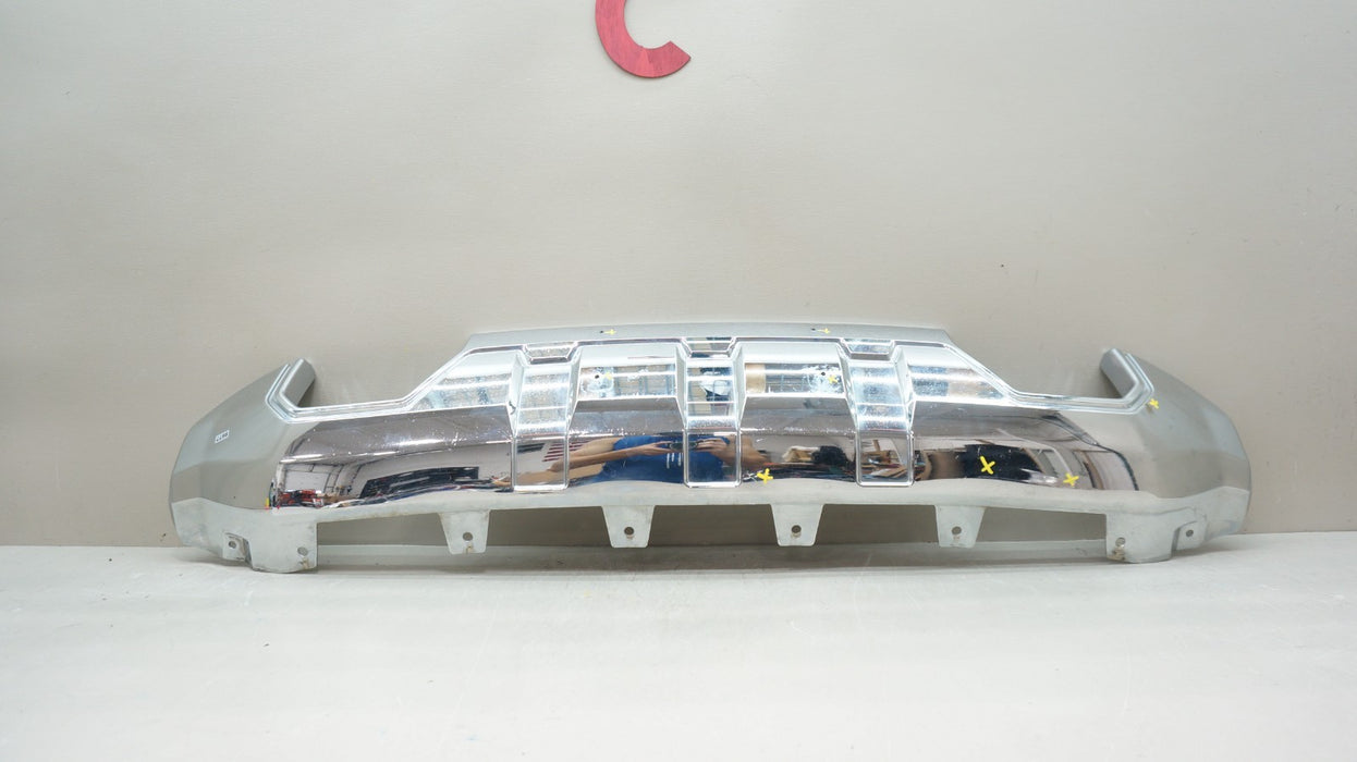 2016-2018 GMC SIERRA 1500 FRONT LOWER BUMPER CHROME SKID PLATE OEM 23243495