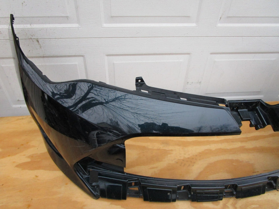 17 18 TOYOTA COROLLA FRONT BUMPER COVER OEM