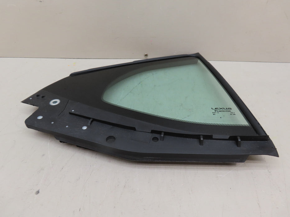 2019-2023 LEXUS ES350 ES250 REAR RIGHT QUARTER WINDOW GLASS OEM 68011-06010