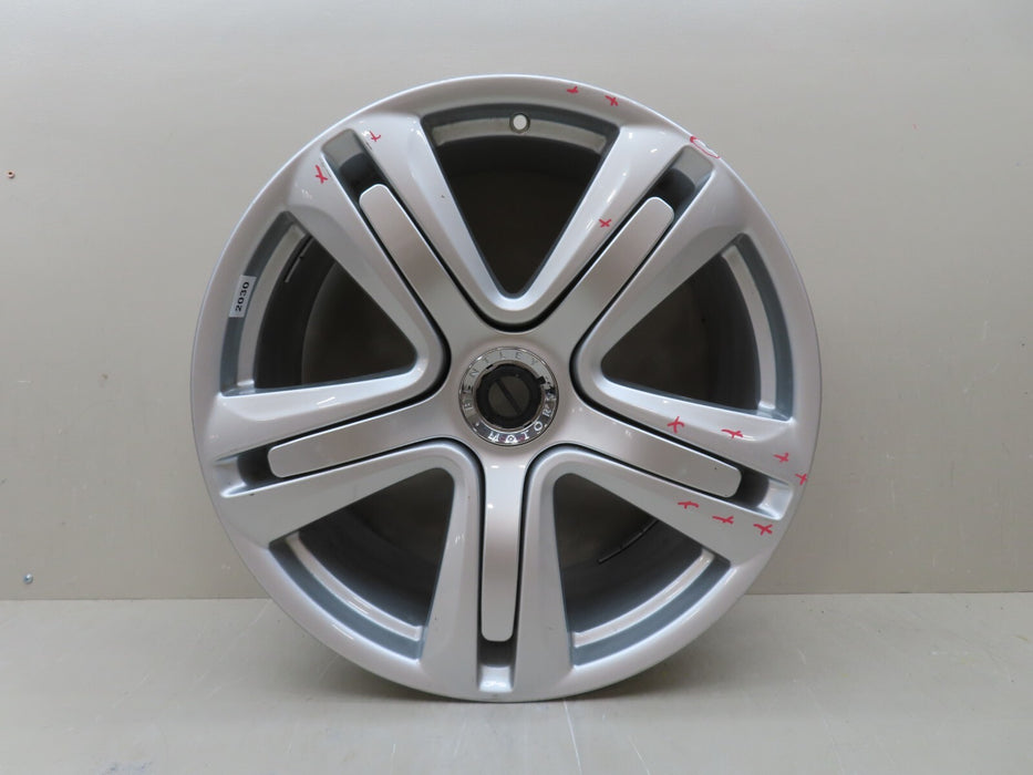 2012-2014 BENTLEY CONTINENTAL GT GTC WHEEL RIM 20X9.5 ET41 20" OEM 3W0601025DB