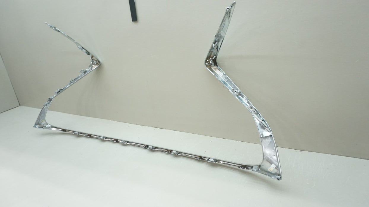 2019-2024 LEXUS ES350 GRILLE MOLDING TRIM 53124-06040 53123-06080 OEM