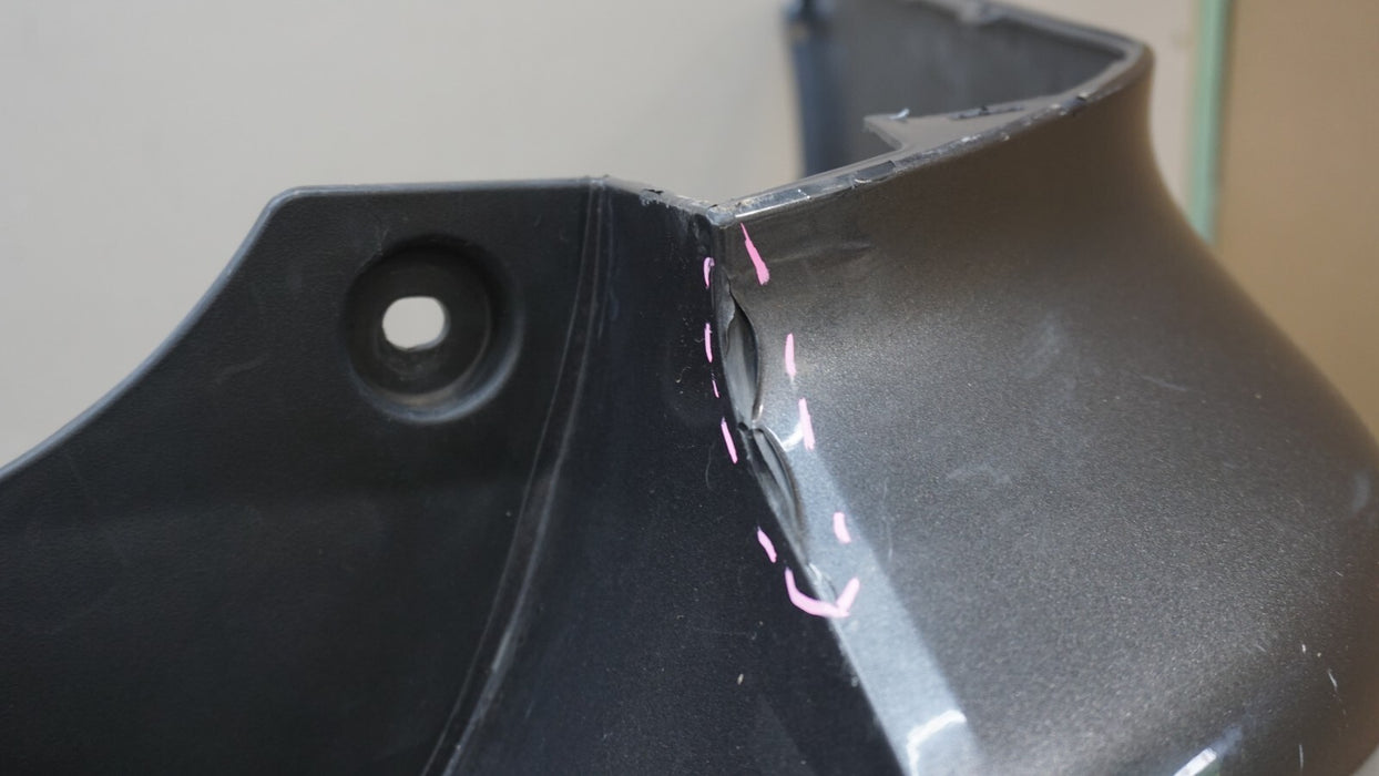 2008-2014 TOYOTA SEQUOIA REAR BUMPER COVER PANEL W/ SENSOR HOLE AFTERMARKET