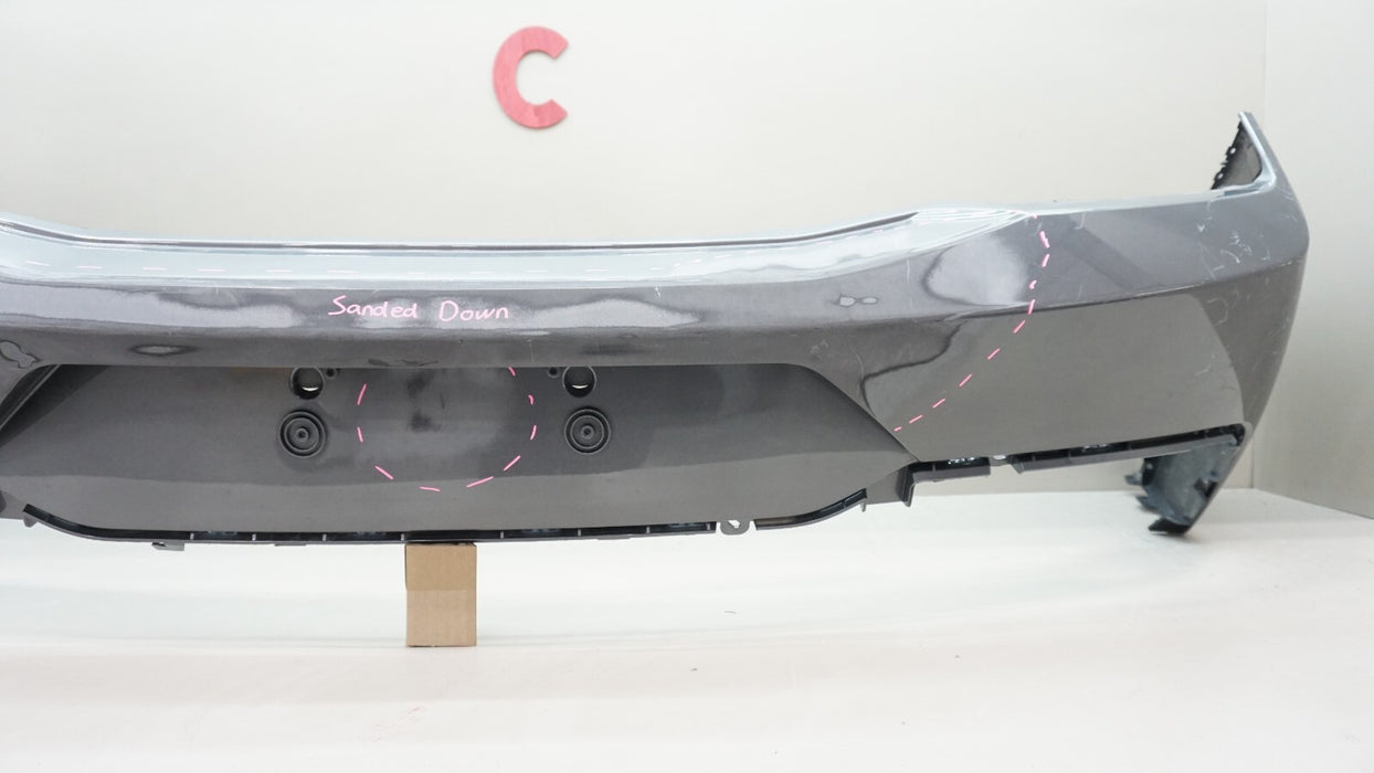 2024-2025 FORD MUSTANG REAR UPPER BUMPER COVER OEM PR3B-17D781-ABW