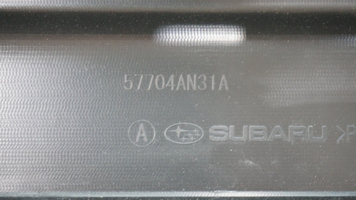 2020-2022 SUBARU OUTBACK REAR BUMPER COVER PANEL OEM 57704AN31A