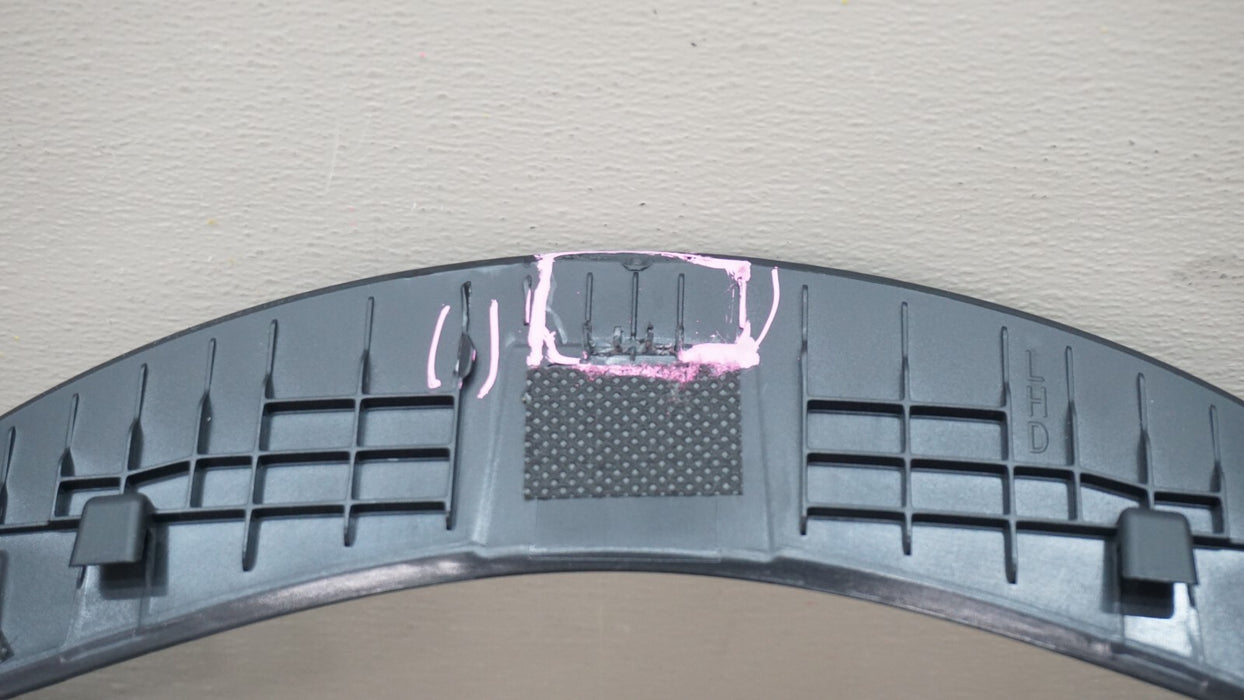 2018-2021 KIA STINGER GT GT1 INSTRUMENTAL CLUSTER BEZEL COVER OEM 84831-J5000