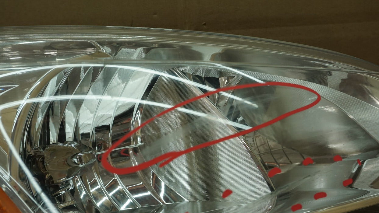 2013-2015 NISSAN SENTRA FRONT RIGHT PASSENGER SIDE HEADLIGHT HALOGEN OEM