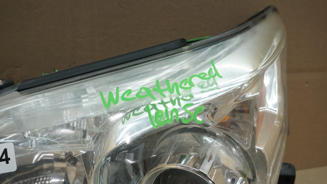 2010-2014 LEXUS GX460 FRONT LH LEFT DRIVER SIDE HEADLIGHT OEM 10 11 12 13 14