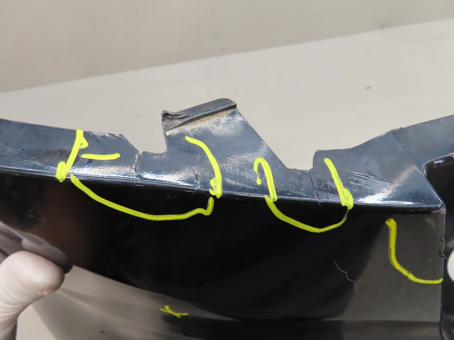2015-2018 FORD FOCUS SE SEL HATCHBACK REAR BUMPER COVER PANEL OEM F1EB-17906-B