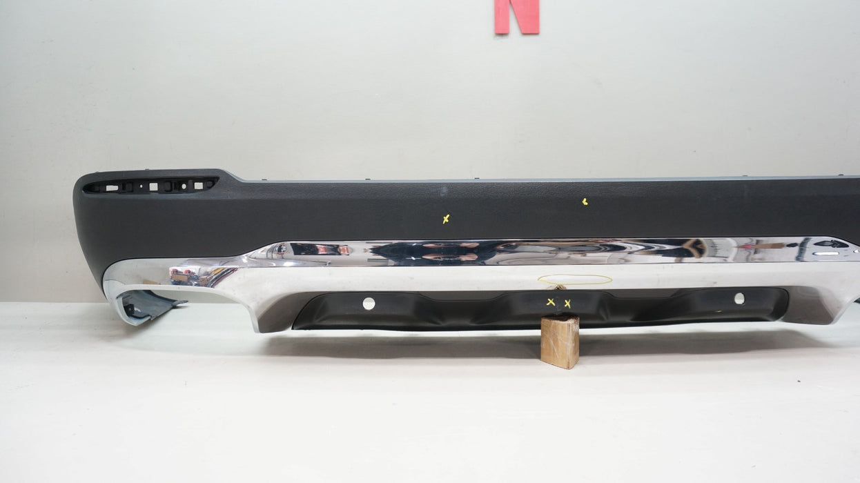 2016-2019 MERCEDES-BENZ GLC300 REAR LOWER BUMPER VALANCE PANEL OEM A2538858502