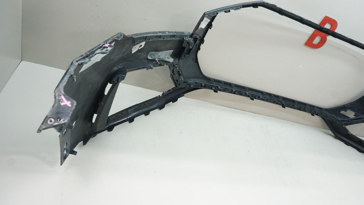 2019-2021 AUDI Q8 S-LINE FRONT BUMPER COVER PANEL OEM 4M8807437D