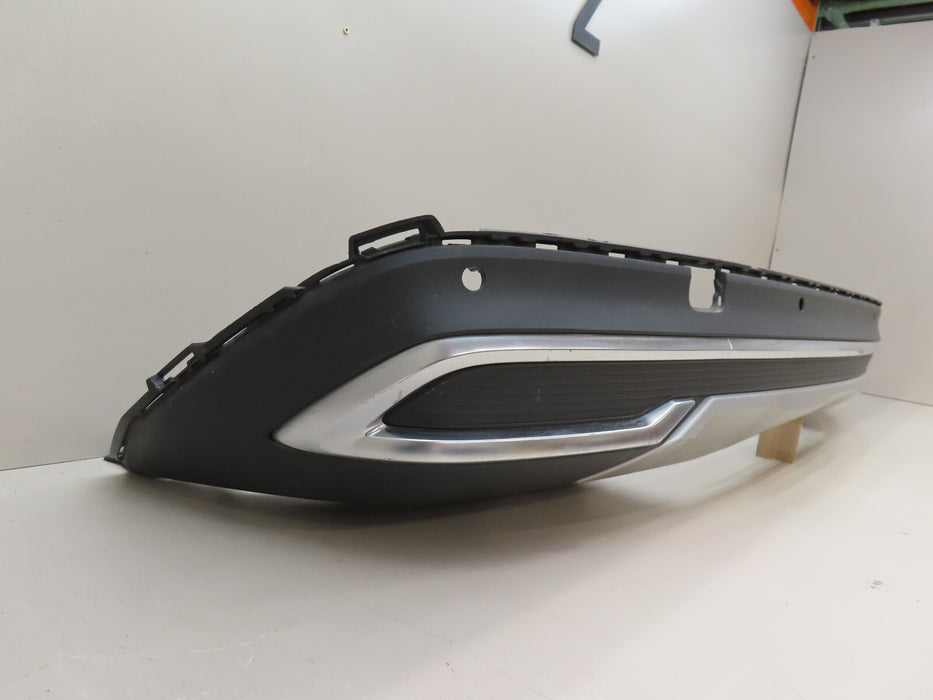 2017-2019 AUDI Q7 REAR LOWER VALANCE BUMPER COVER OEM 4M0.807.521 J