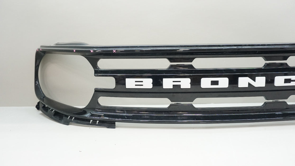 2021-2022 FORD BRONCO FRONT BUMPER GRILLE GRILL OEM M1PB-8200