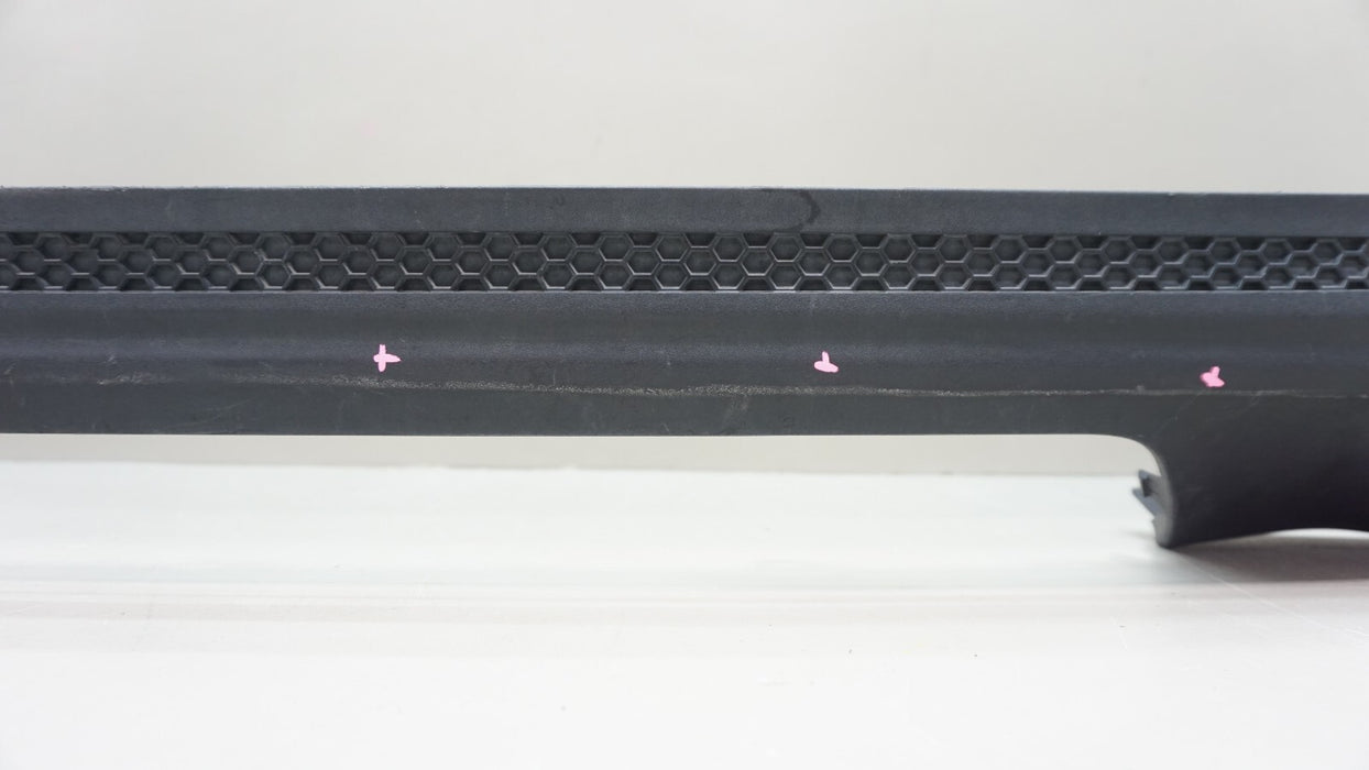 2019-2021 ACURA RDX REAR LOWER BUMPER VALANCE SKID PANEL OEM 71510-TJB