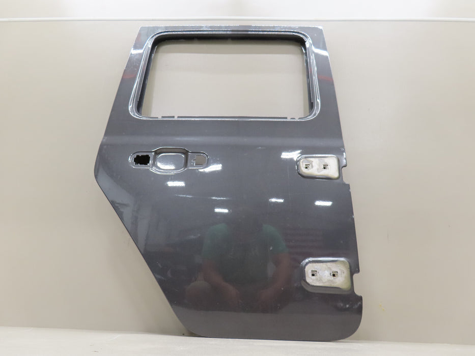 2018-2024 JEEP WRANGLER REAR RIGHT PASSENGER SIDE DOOR SHELL PANEL OEM