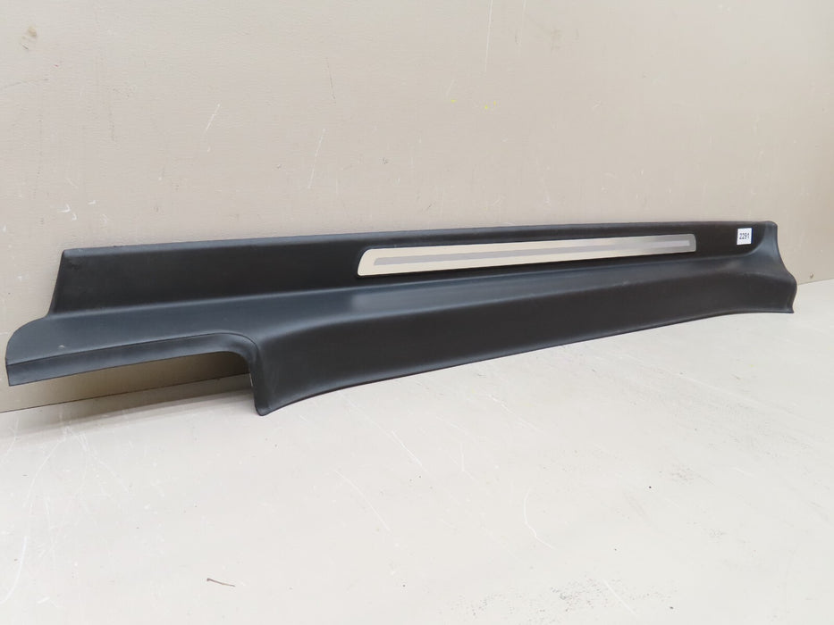 2008-2015 AUDI TT QUATTRO COUPE RIGHT SIDE DOOR SILL SCUFF PLATE OEM 8J0853492G