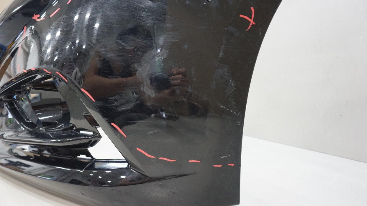 2016-2018 CHEVROLET CHEVY CRUZE L/LT/LS FRONT BUMPER COVER OEM 84295614