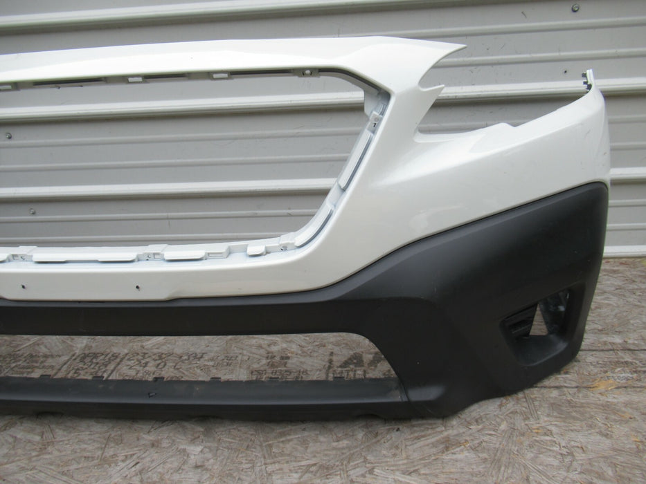 2020 2021 SUBARU OUTBACK FRONT BUMPER COVER PANEL PLASTIC OEM