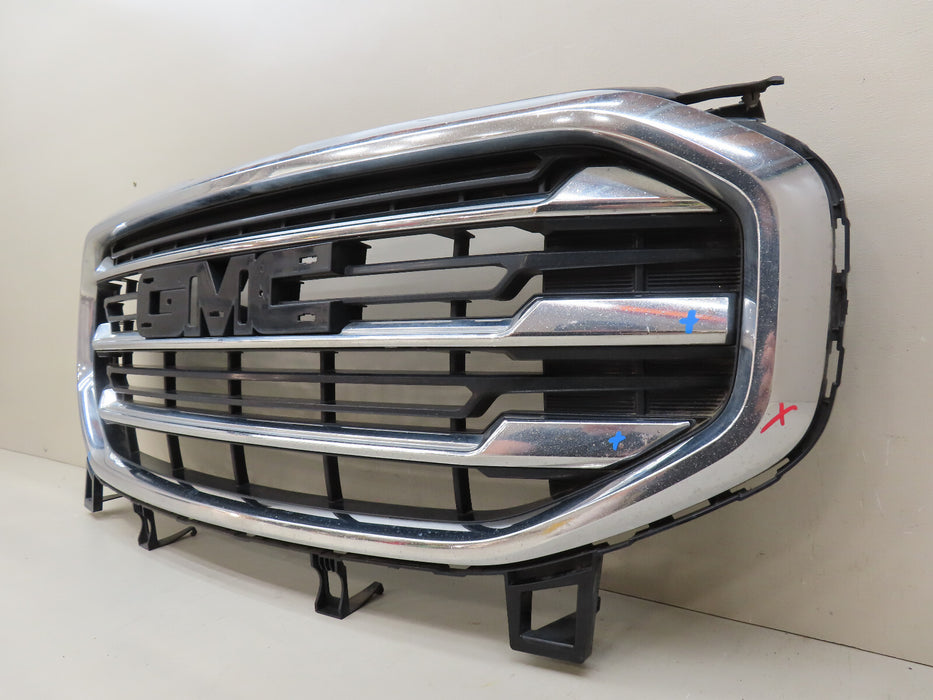 2018-2020 GMC TERRAIN FRONT BUMPER GRILLE W/O EMBLEM OEM 23196294