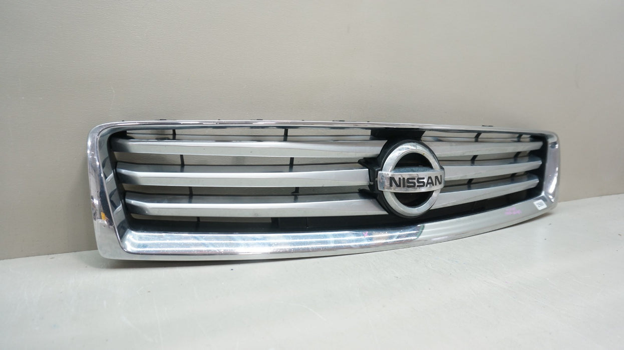 2012-2014 NISSAN MAXIMA FRONT UPPER BUMPER RADIATOR GRILLE OEM 62070 9DA0A