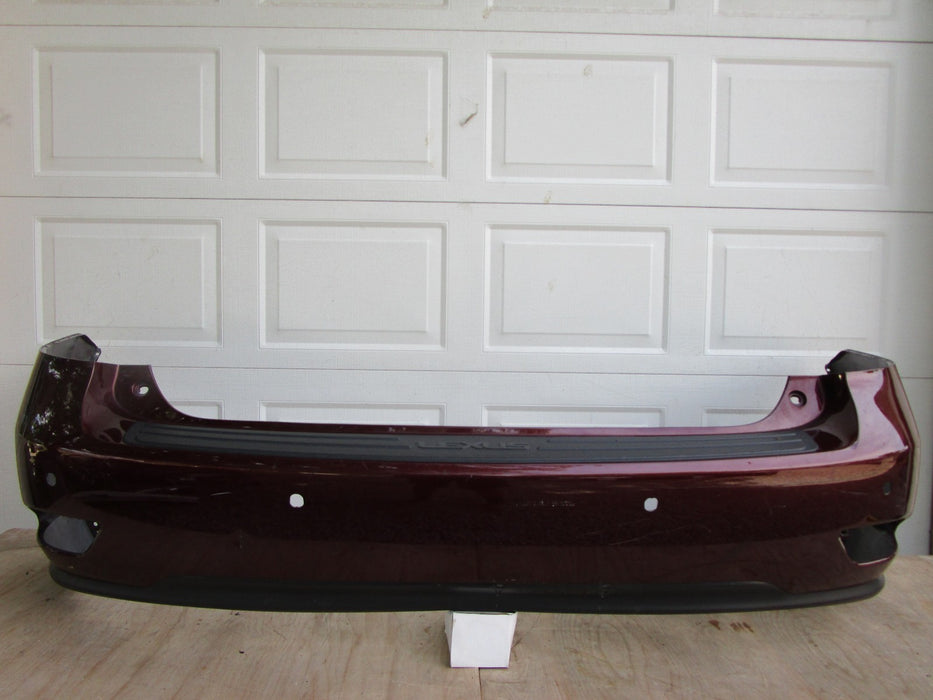 10 11 12 13 LEXUS RX350 REAR BUMPER COVER OEM