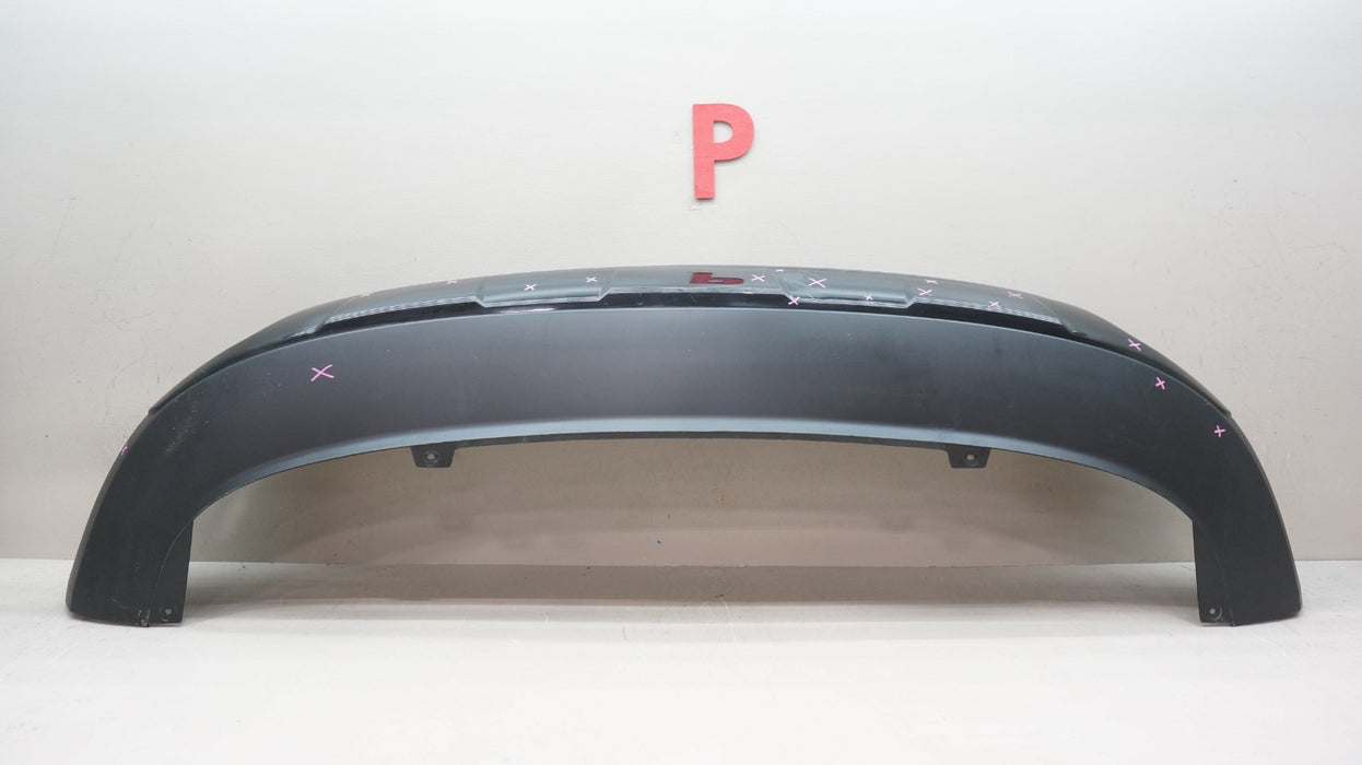 2024-2025 CHEVROLET TRAX REAR LOWER BUMPER VALANCE COVER OEM 42780299