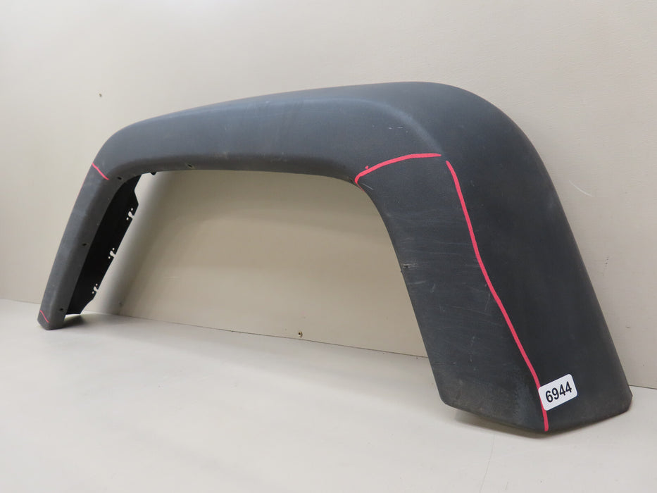 2007-2018 JEEP WRANGLER REAR LEFT DRIVER SIDE WHEEL ARCH FENDER FLARE OEM