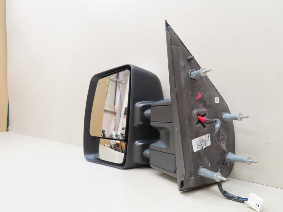 2006-2012 NISSAN TITAN FRONT LEFT DRIVER SIDE EXTERIOR TOWING HEATED MIRROR OEM