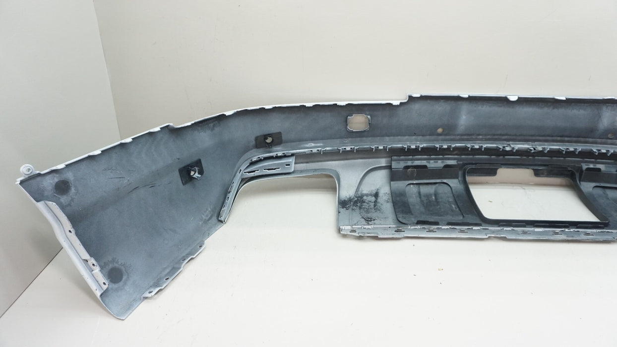 2017-2019 AUDI Q7 REAR MIDDLE/LOWER BUMPER COVER 4M0807941C OEM 17 18 19