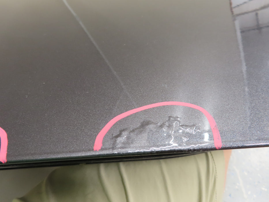 2018-2024 JEEP WRANGLER FRONT LEFT DRIVER DOOR SHELL PANEL OEM