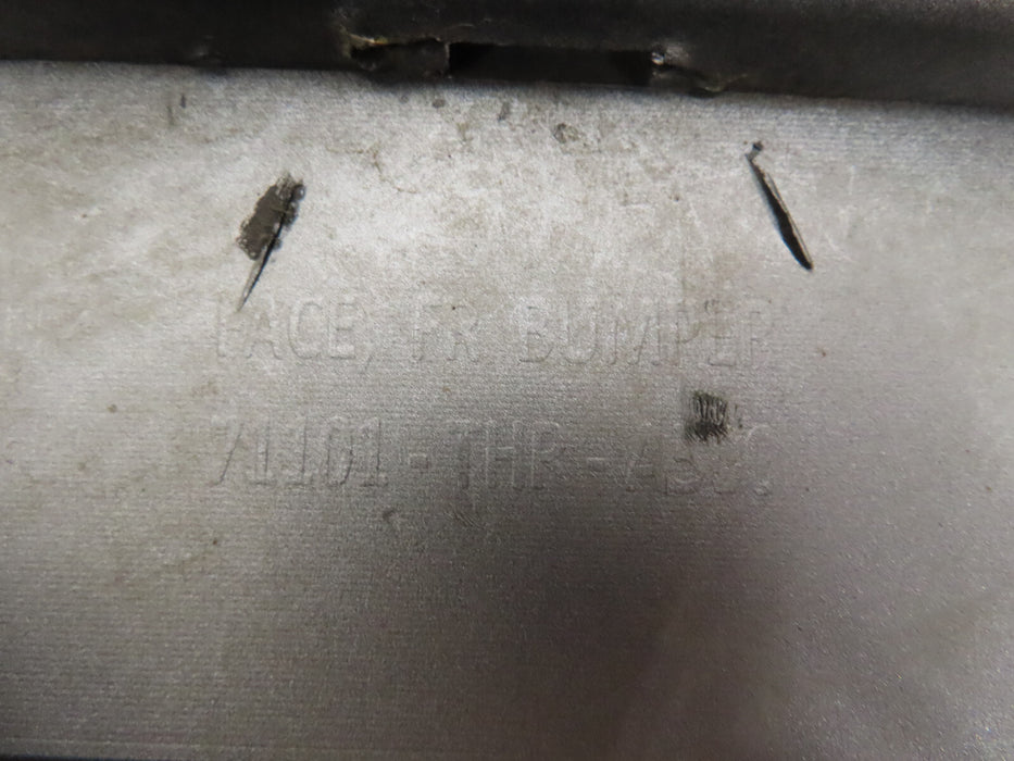 2021 2022 HONDA ODYSSEY FRONT BUMPER COVER OEM 71101-THR-A500