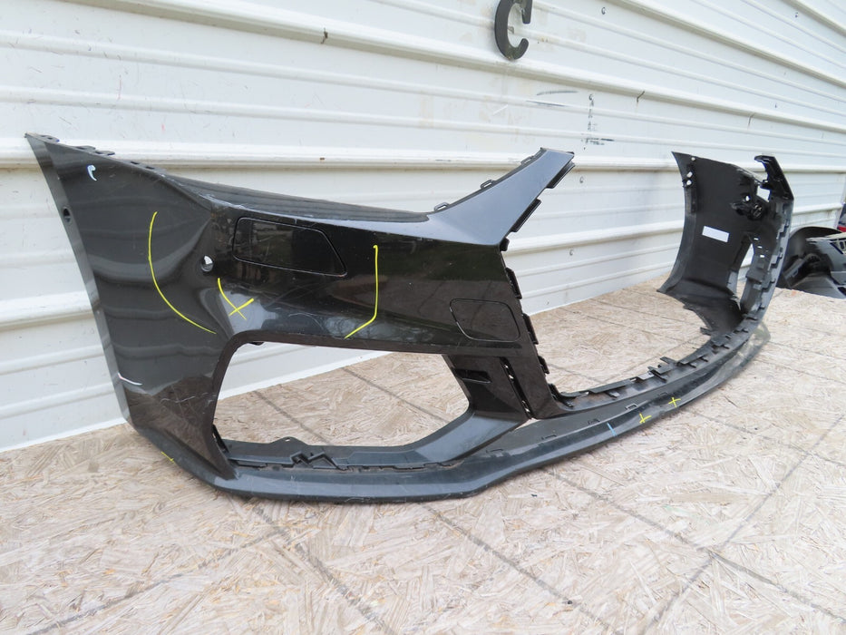 2019-2020 AUDI A7 SPORTBACK S-LINE FRONT BUMPER COVER PANEL OEM 4K8807437C
