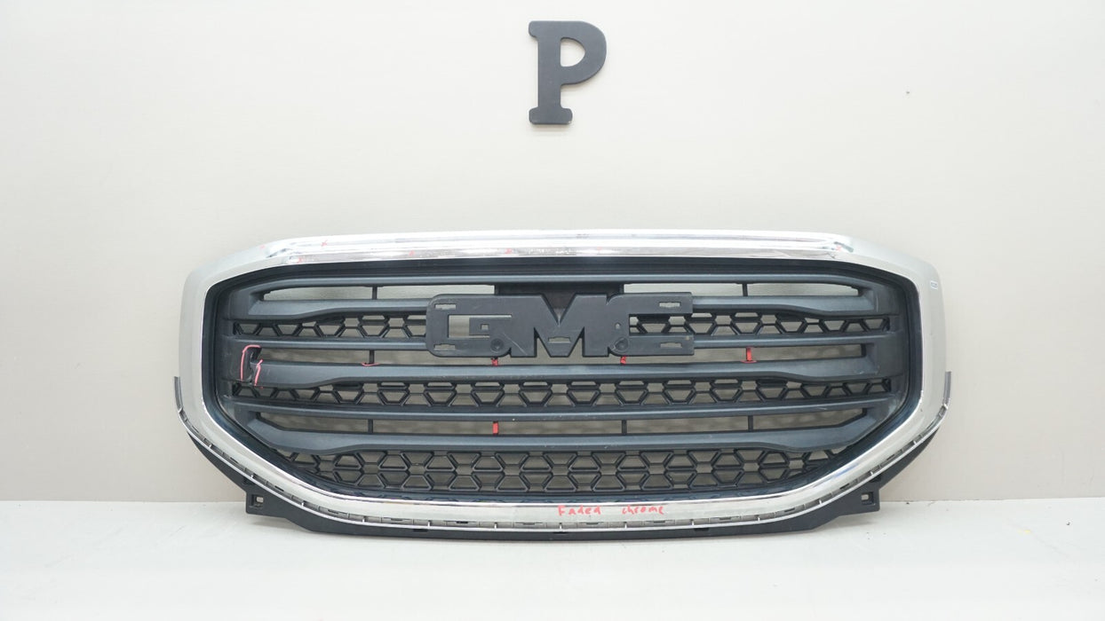 2017-2019 GMC ACADIA SLE FRONT BUMPER RADIATOR GRILLE OEM 23159133