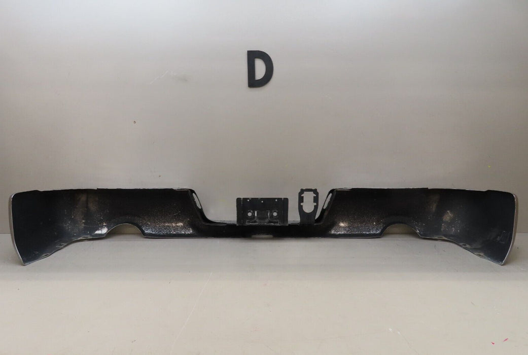 2015-2018 DODGE RAM 1500 REAR METAL BUMPER COVER PANEL W/ DUAL EXHAUST OEM