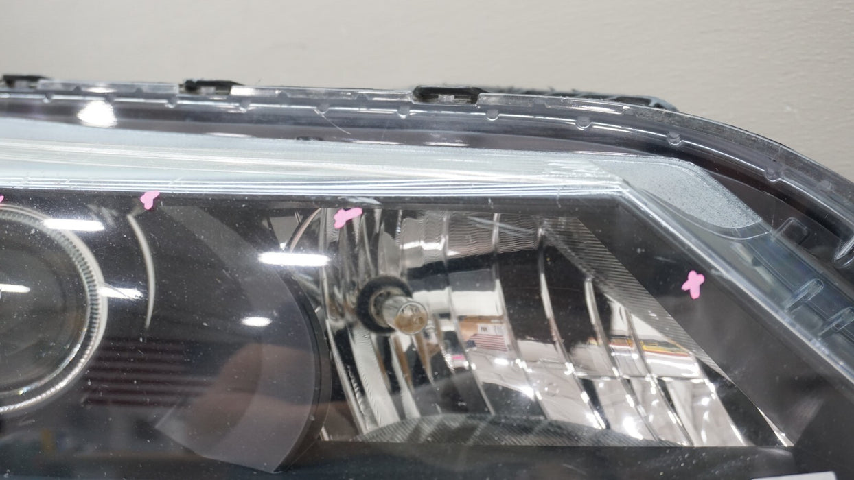 2013-2015 HONDA ACCORD FRONT RH RIGHT PASSENGER SIDE HALOGEN HEADLIGHT OEM