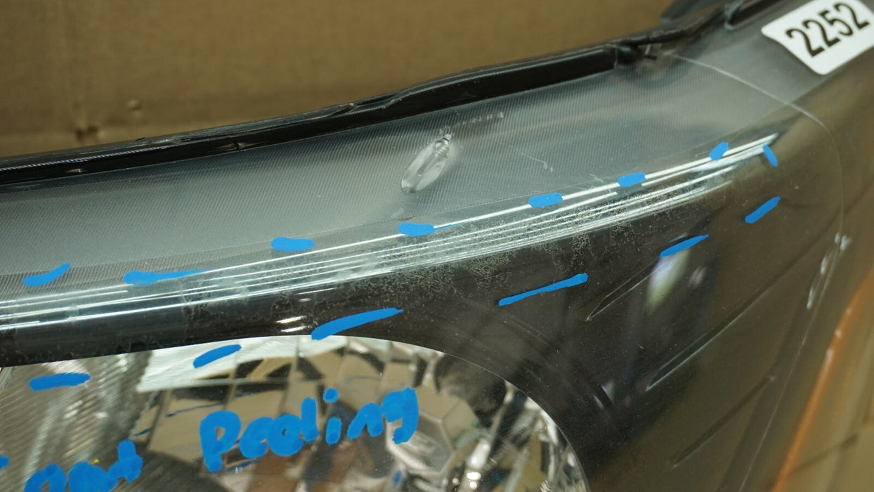 2014-2019 FORD TRANSIT FRONT LEFT DRIVER SIDE HEADLIGHT HALOGEN OEM