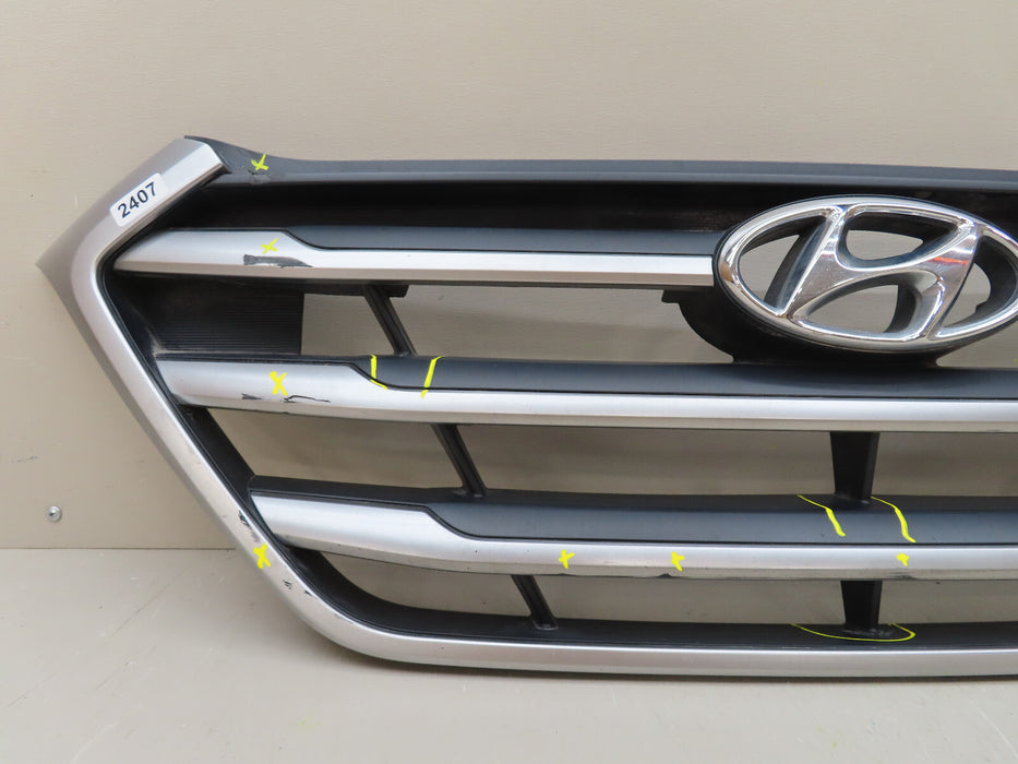 2015-2018 HYUNDAI TUCSON FRONT RADIATOR GRILL GRILLE TONG YANG AFTERMARKET