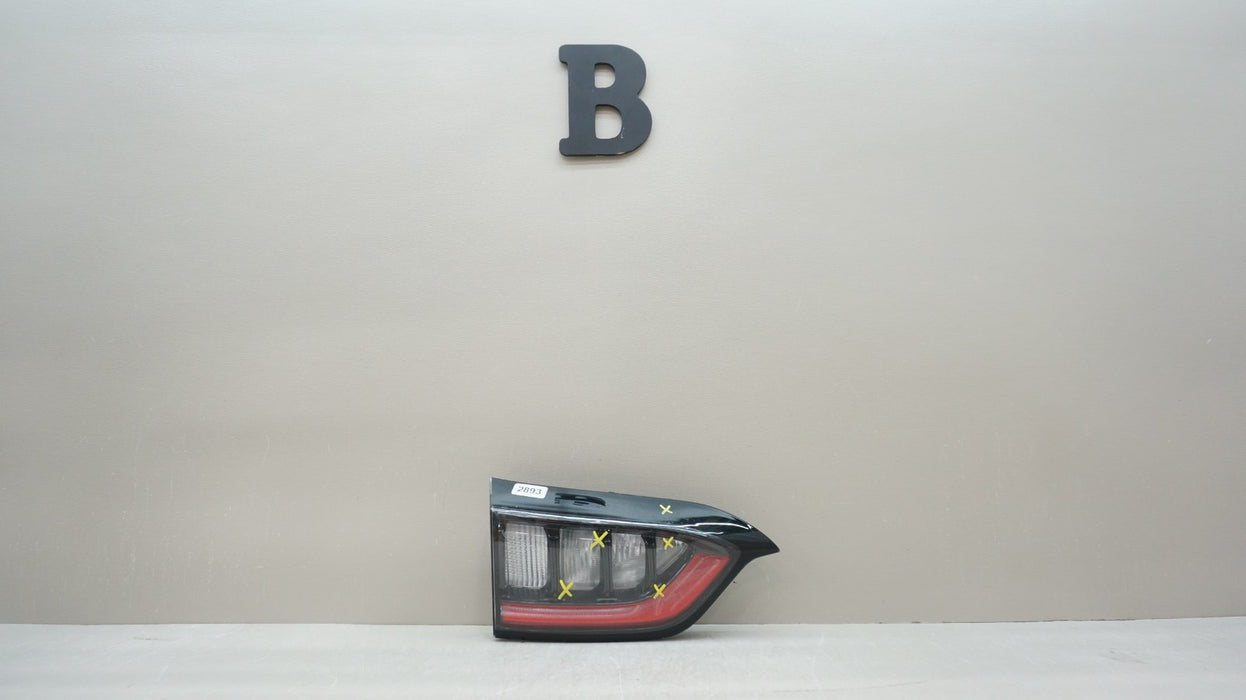 2019-2023 JEEP CHEROKEE REAR LEFT DRIVER SIDE INNER TAIL LIGHT OEM 68275965AI