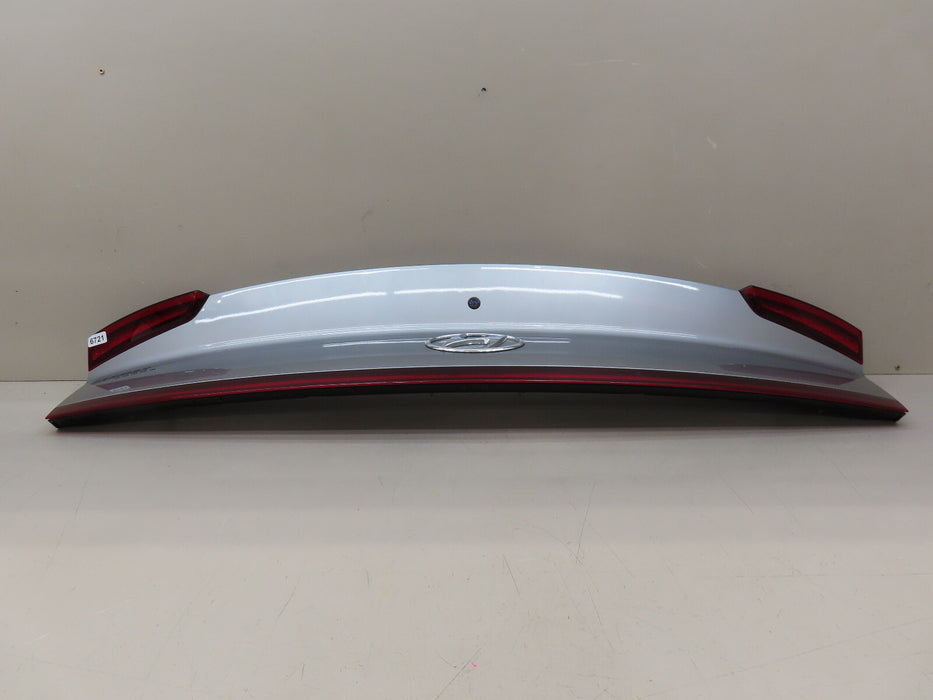 2020-2023 HYUNDAI SONATA REAR DECK LID FINISH PANEL W/CAMERA OEM 87371-L0000
