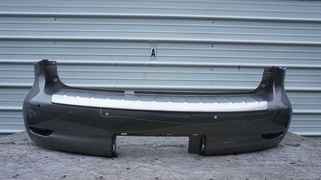 2011-2013 INFINITI QX56 QX80 REAR BUMPER COVER PANEL OEM