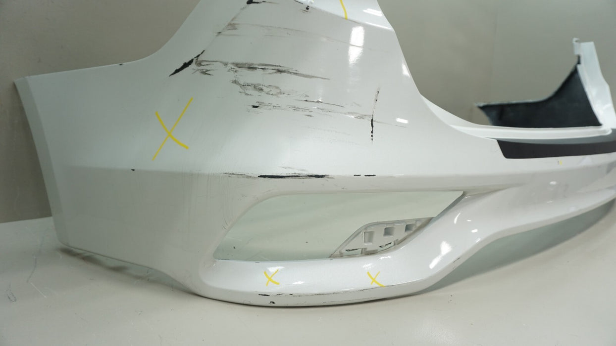 2016-2017 HYUNDAI SANTA FE REAR BUMPER COVER PANEL OEM 86512-4Z500