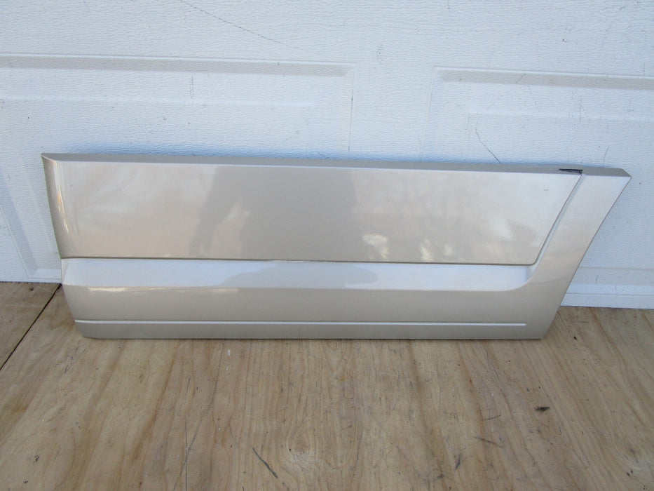 07 08 09 10 11 12 13 14 FORD EXPEDITION REAR LEFT DOOR MOLDING OEM