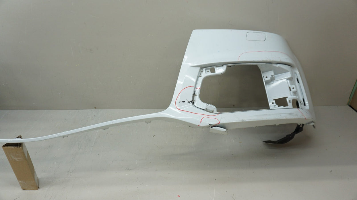 2017-2019 AUDI Q7 FRONT BUMPER COVER OEM 4M0807096E 17 18 19