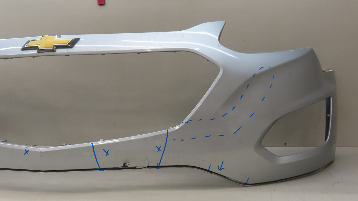 2016-2017 CHEVROLET EQUINOX FRONT BUMPER COVER PANEL OEM 23370459