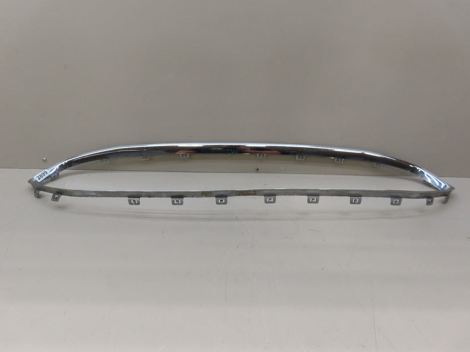 2010-2012 FORD FUSION FRONT UPPER GRILLE GRILL SURROUND CHROME P#DS73-8C436-AAW