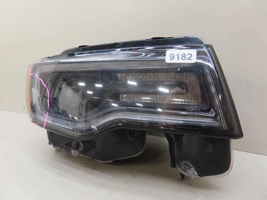 2017 2021 JEEP GRAND CHEROKEE RIGHT PASSENGER XENON HEADLIGHT OEM 68266648AF