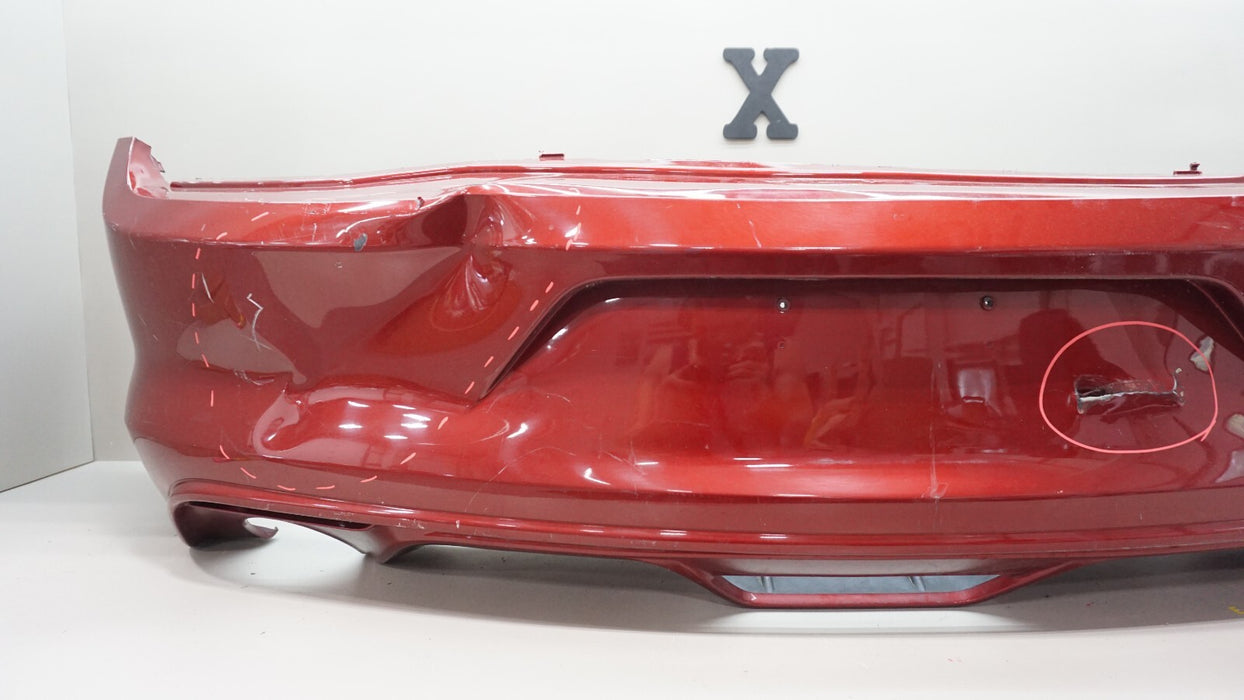 2015-2017 FORD MUSTANG REAR BUMPER COVER FR3B-17D781-A OEM 15 16 17